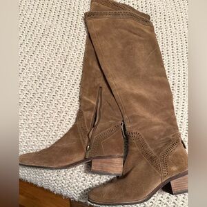 Vince Camuto - Karina Suede Over the Knee Boots sz 9.5